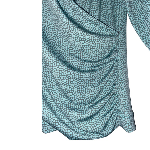 Sexy V-Neck Crossover Blouse | Like New | Size - XL - Picture 5 of 6